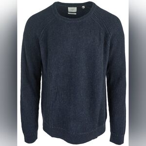 Billy Reid Men's Navy Blue Sweater